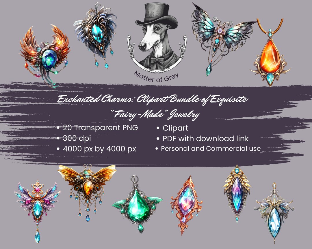 Magical Enchanted Charms is Fantasy Jewelry for All Crafting Needs and