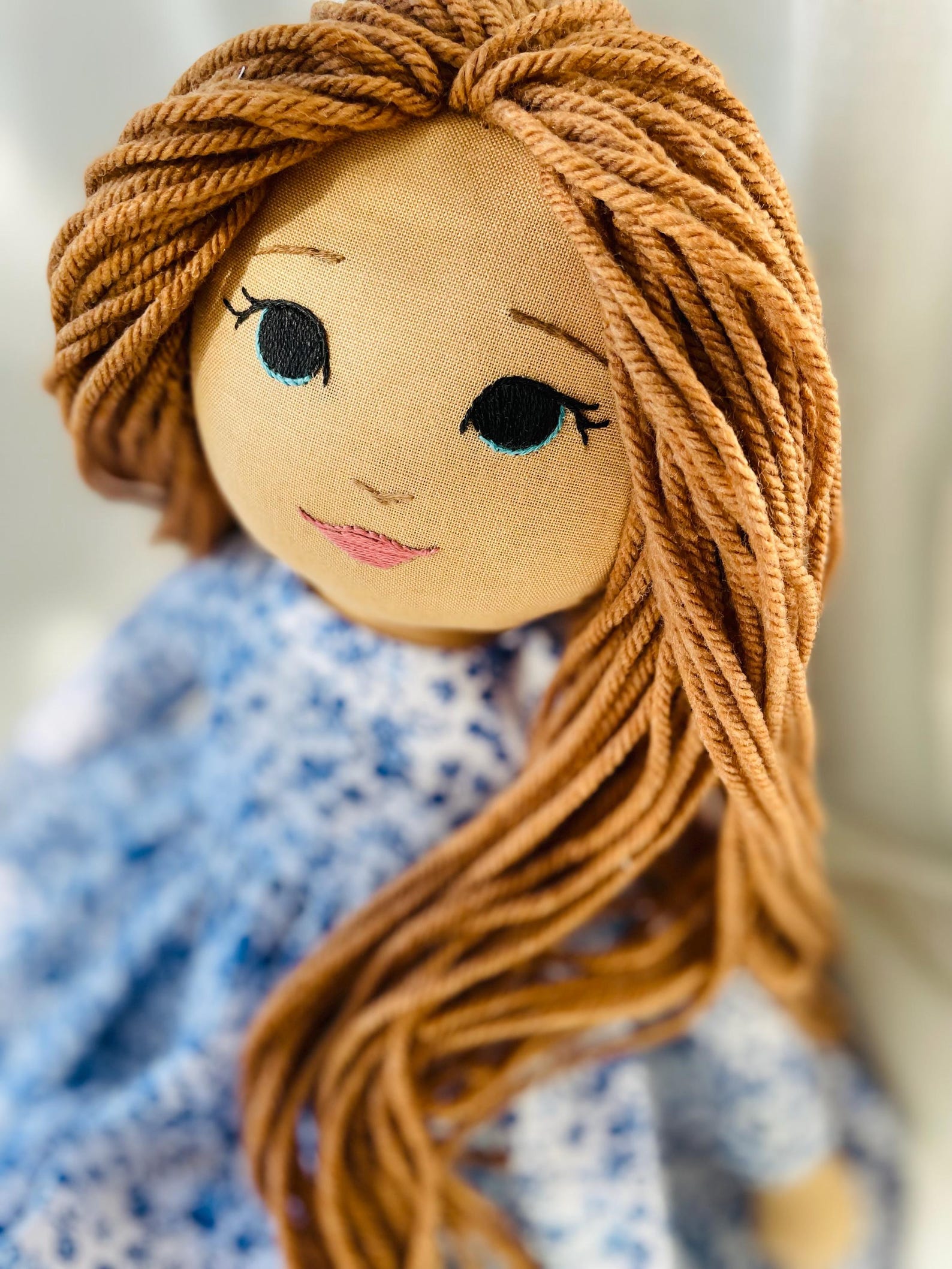 PDF Pattern for 18 Inch Cloth Doll and Dress Pattern Only - Etsy