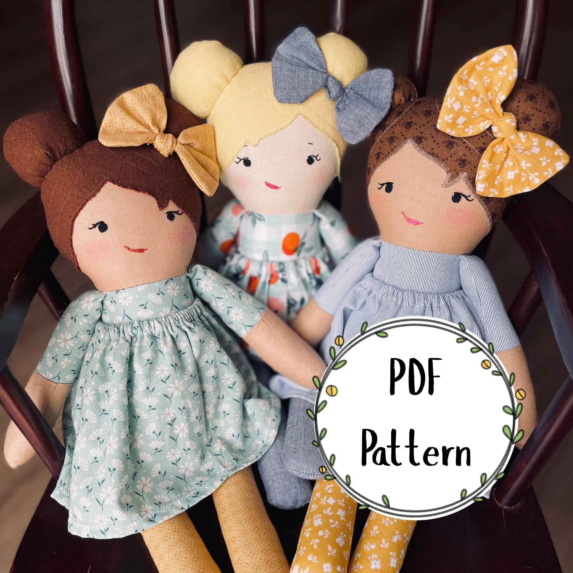 RosyDollsbyKate - Etsy