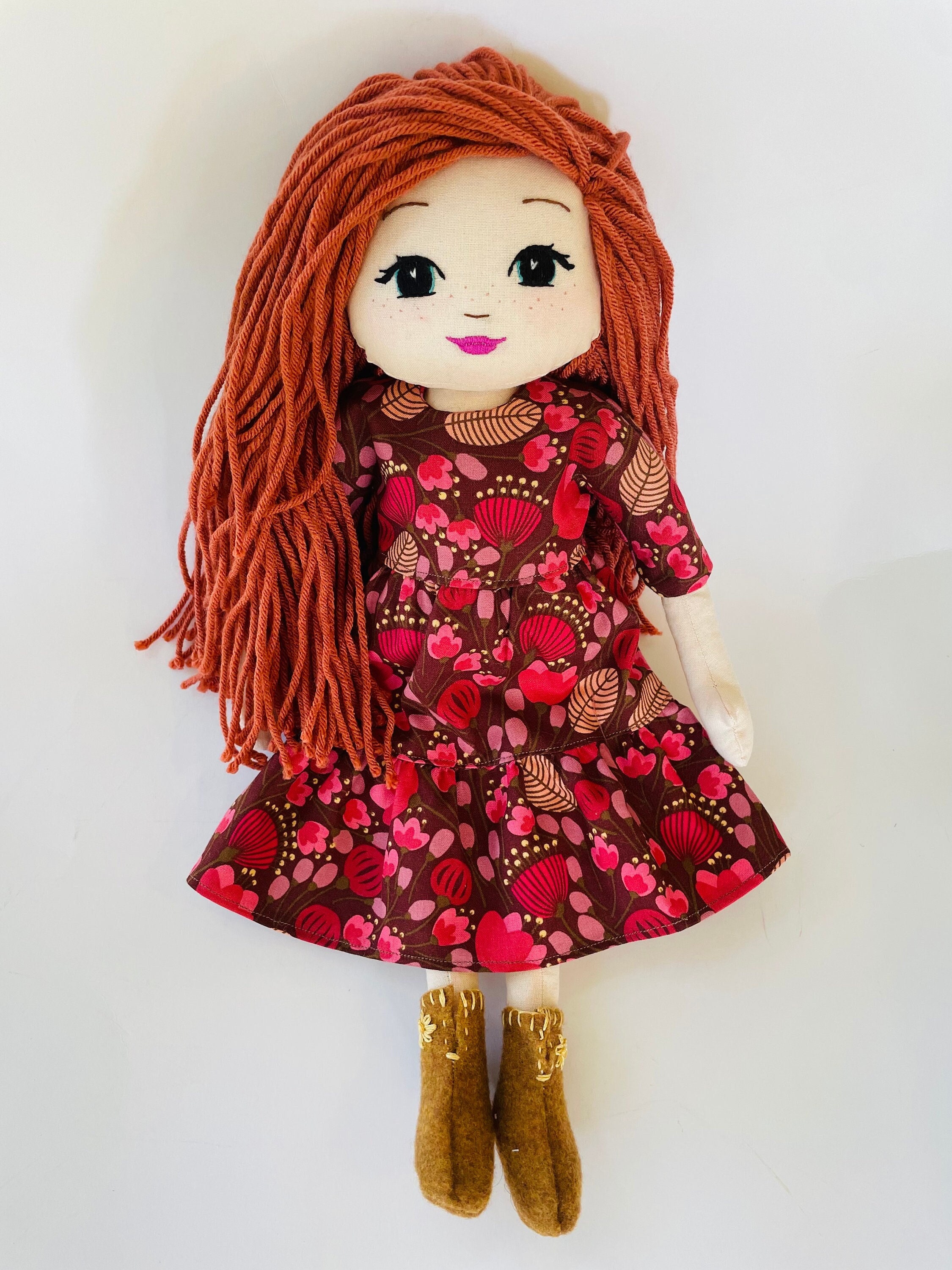 How to Make Doll Hair, Rag Doll Hair Yarn Making, Make Your Own Doll, DIY  Hair Doll, PDF Tutorial 