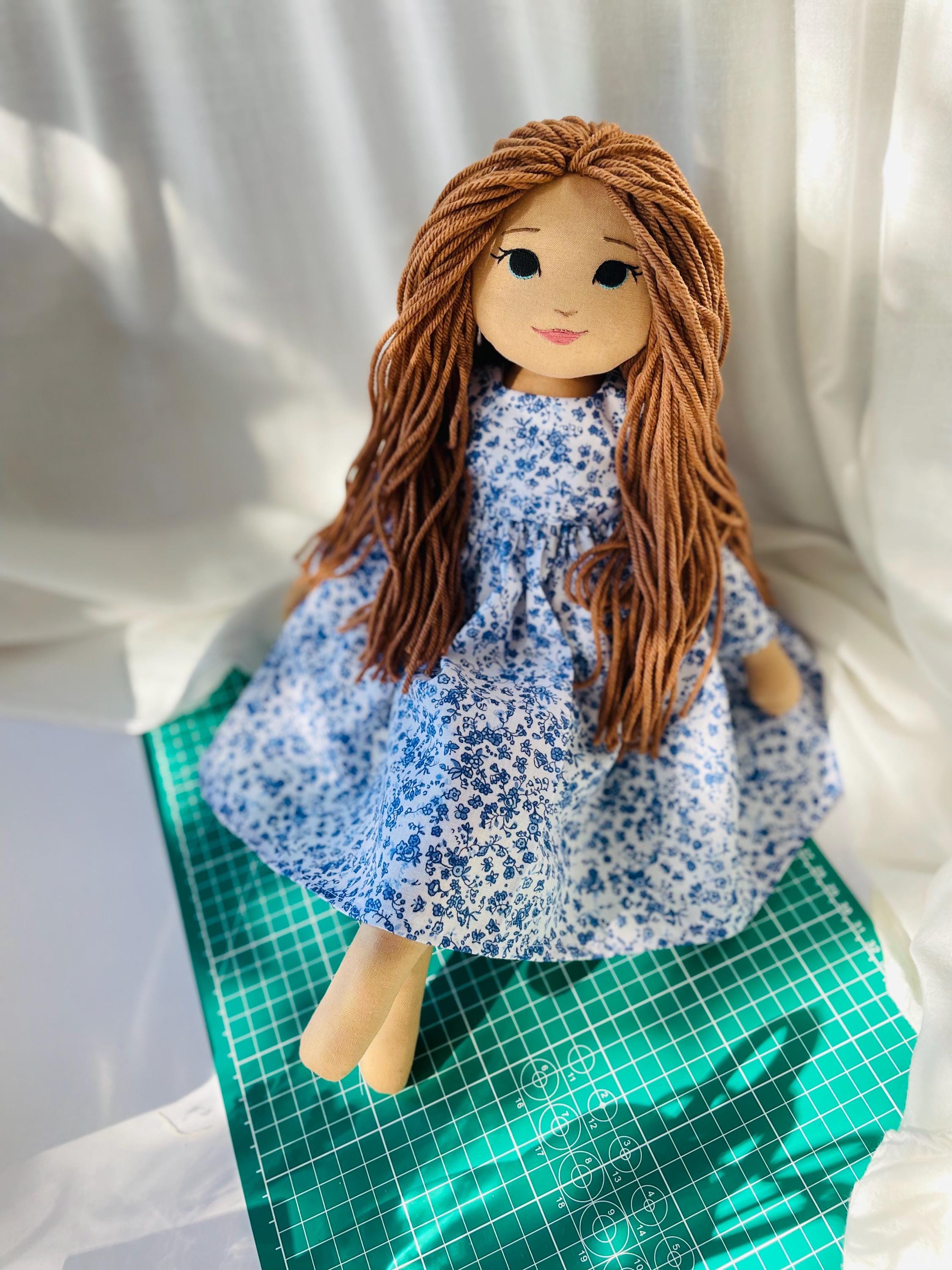 PDF Pattern for 18 Inch Cloth Doll and Dress Pattern Only - Etsy
