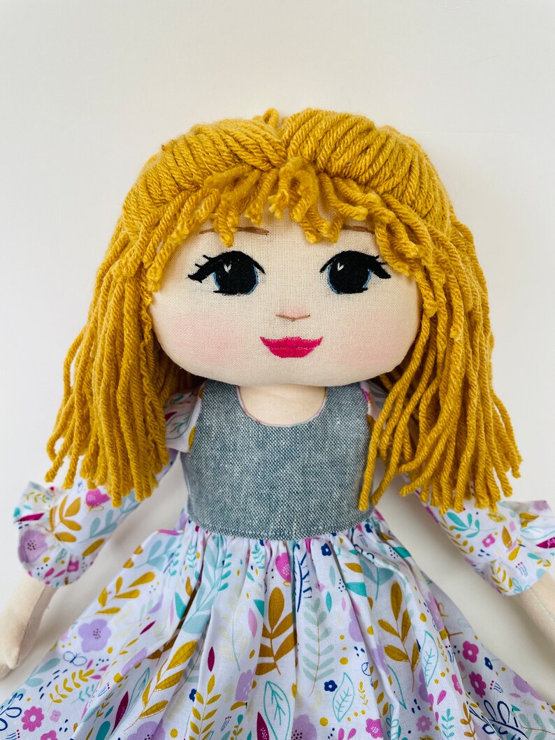 Customizable Mini Me Doll Custom Heirloom Doll Made to Etsy