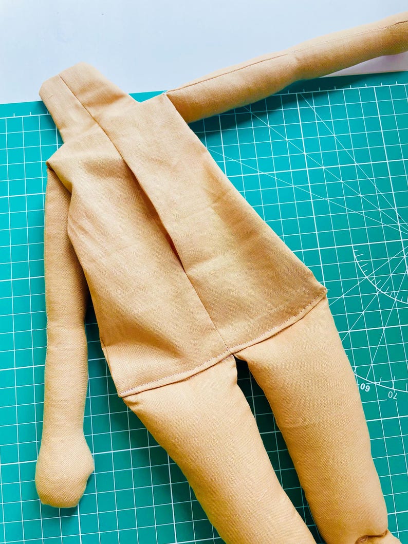 PDF Pattern for 18 Inch Cloth Doll and Dress Pattern Only - Etsy