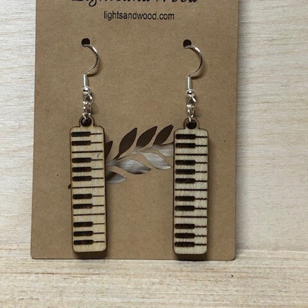 Piano Keys Earrings