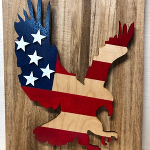 Flag Eagle