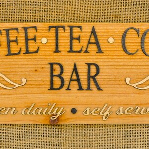 Coffee Tea Cocoa Bar