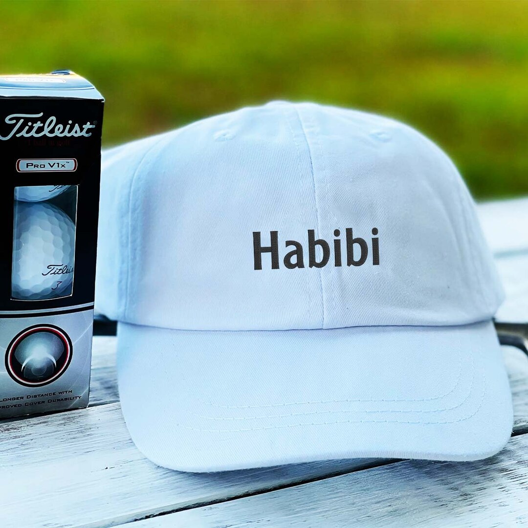 Habibi Hat Habibi Cap Cute Couple Hats Husband Wife Gift - Etsy