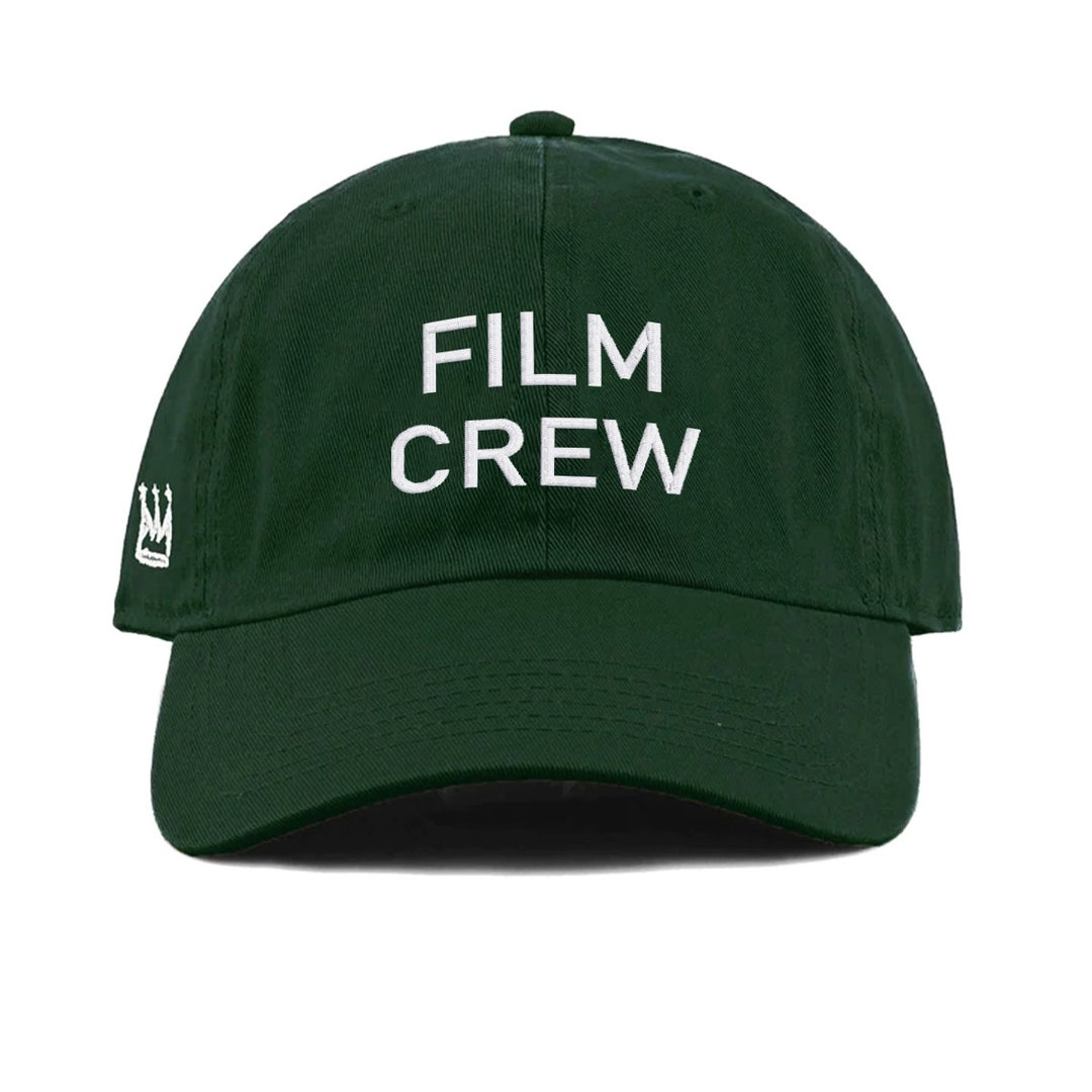Film Crew Hat Production Hat Cinema Hat Personalized Etsy