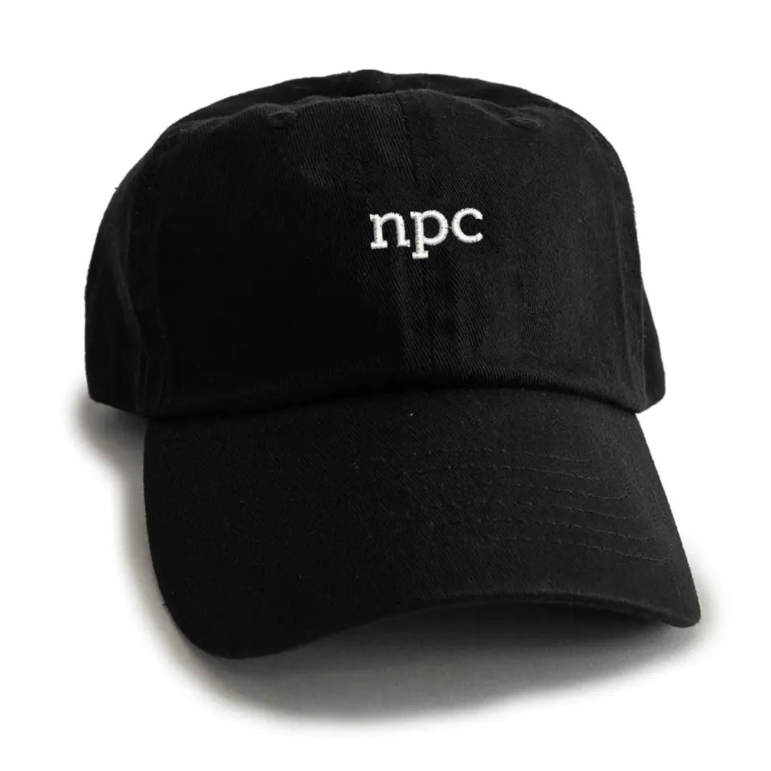 NPC Hat Gamer Hat Best Gift Idea for Game Lover - Etsy