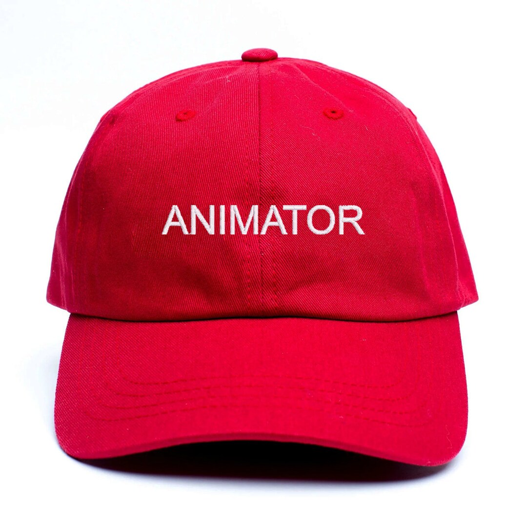 Animator Hat Creator Hat Builder Hat Simple Hat Film Hat Etsy