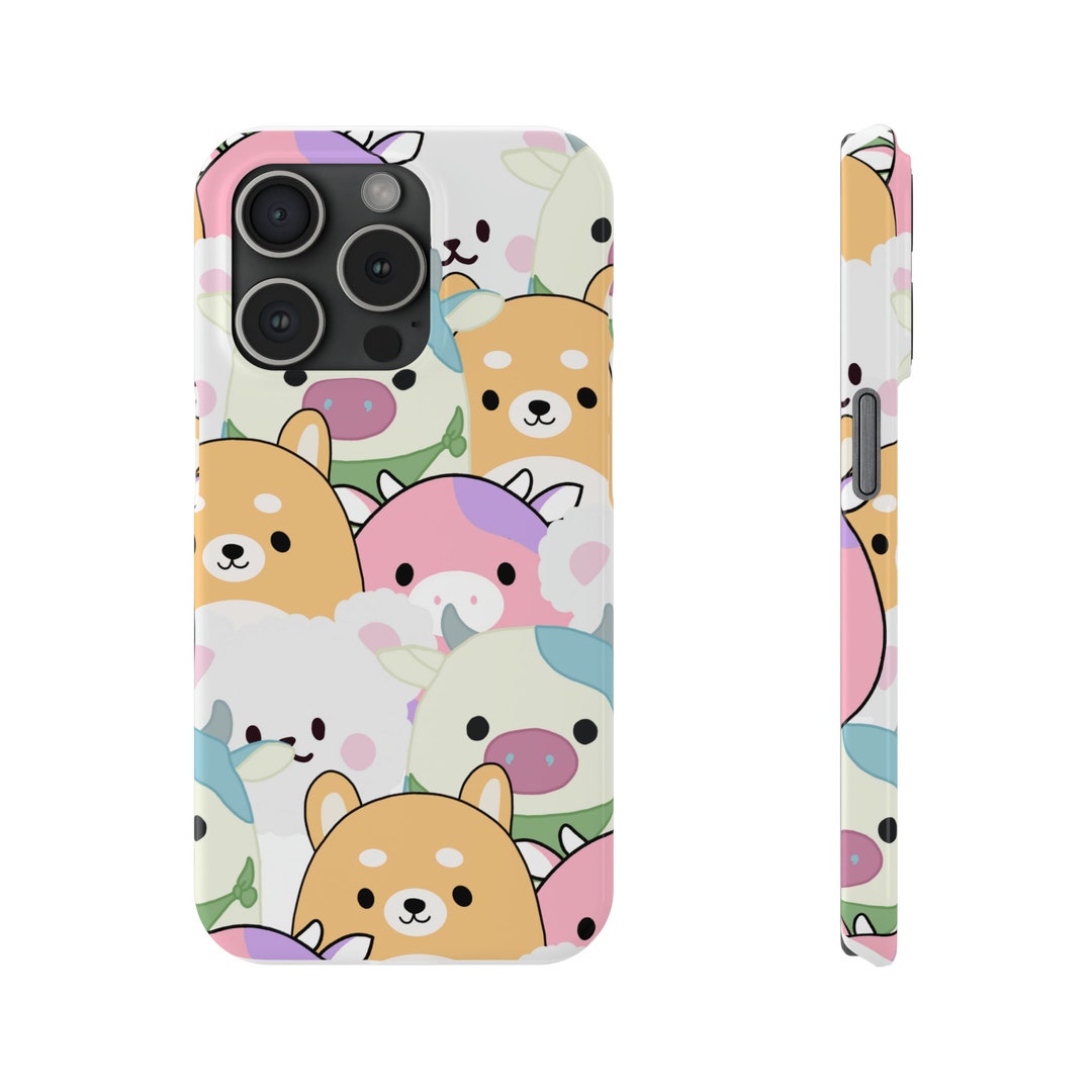 Squishmallow Slim Phone Cases Gift for Christmas Gift for - Etsy
