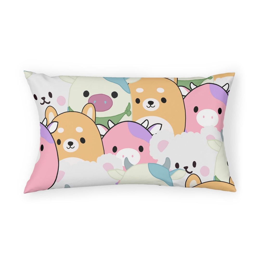 Squishmallow Pillow Christmas Gift Gift for Her Gift for - Etsy