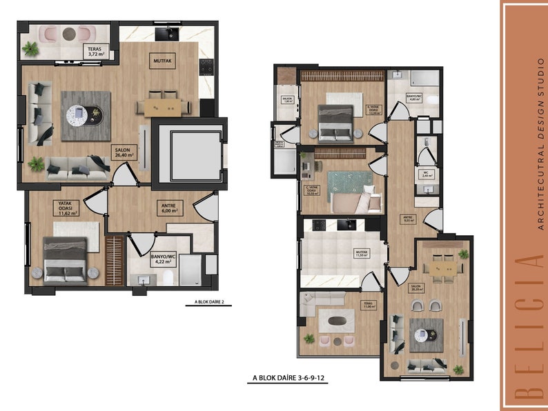 Architectural Elegance in Painting