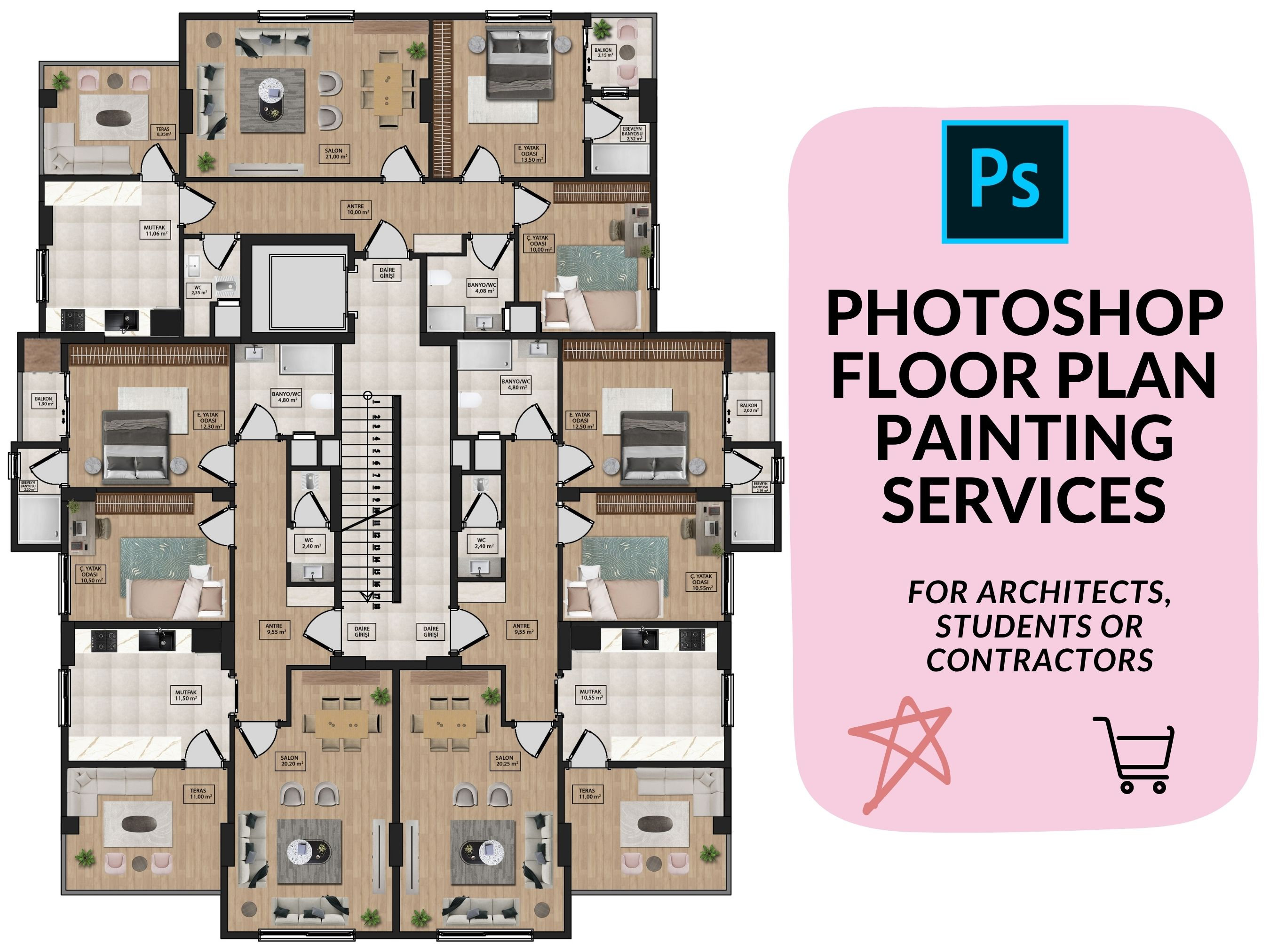 Architectural Elegance in Painting