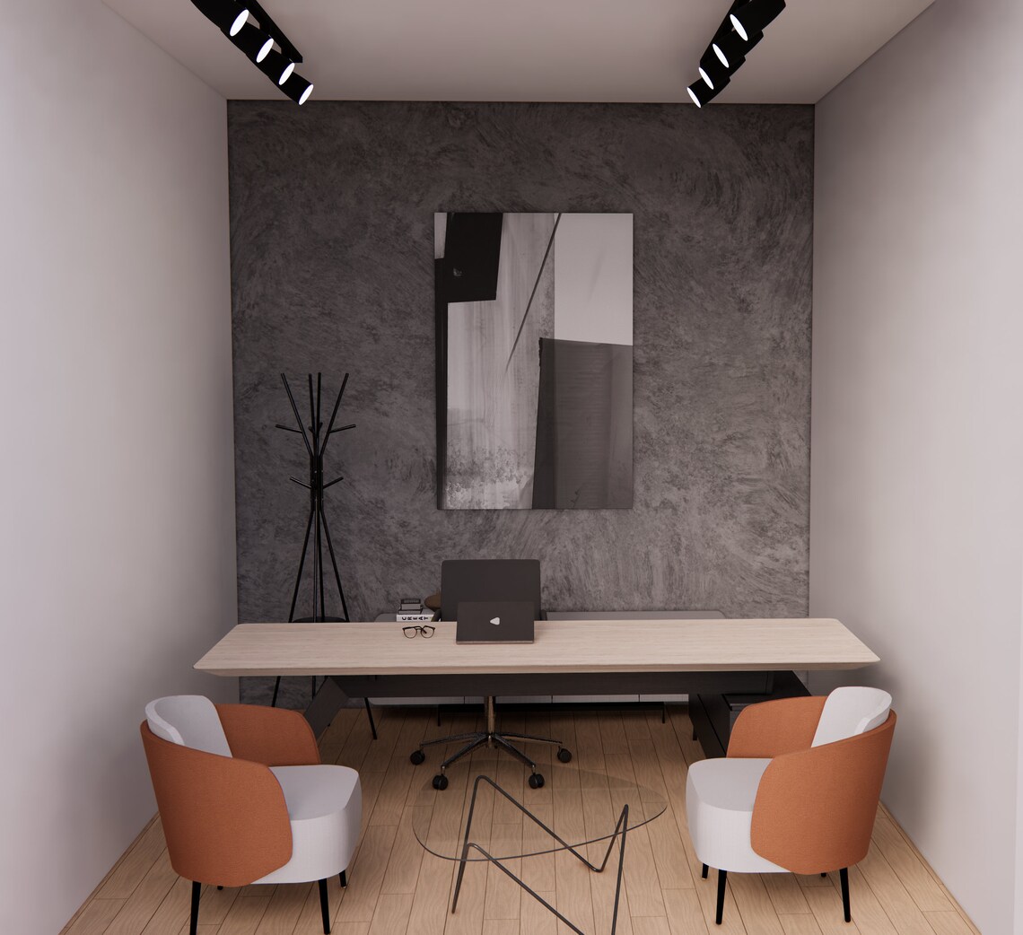 Online Office Interior Design, 3D Rendering, E Design Support - Etsy