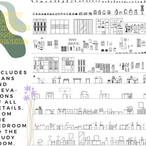 Autocad Blocks 2D DWG Library – 10,000+ CAD Blocks and Sections ...