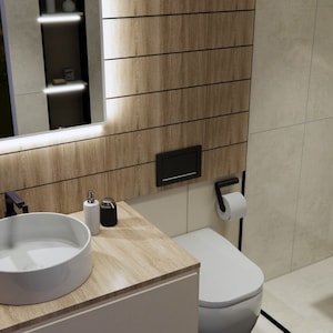 WC Renovation ,Bathroom  Design , Special Interior Architect , Bathroom 3D Rendering , Online Interior Design Services , Remodel , E Design
