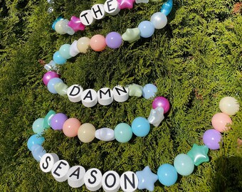 HUGE TAYLOR SWIFT Friendship Bracelet Garland