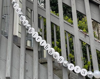 TAYLOR SWIFT Reputation Style BIRTHDAY Friendship Bracelet Garland