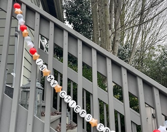 Taylor Swift SUPER BOWL Friendship Bracelet Garland Chiefs