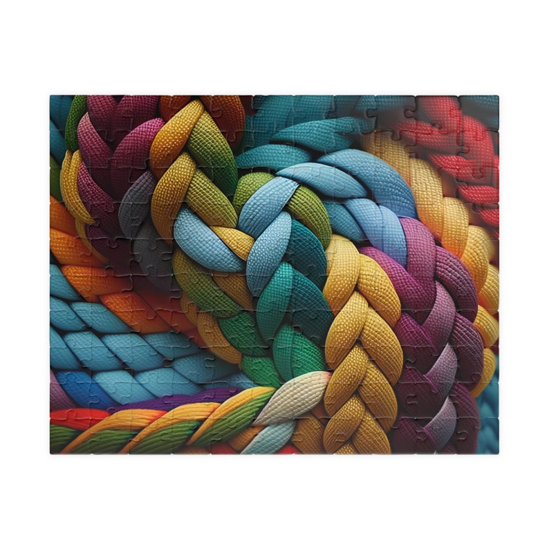 Knots of Radiance: The Rainbow Rope Riddle