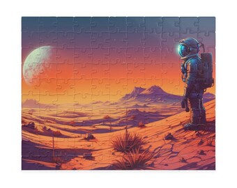 Interstellar Explorer - Jigsaw Puzzle