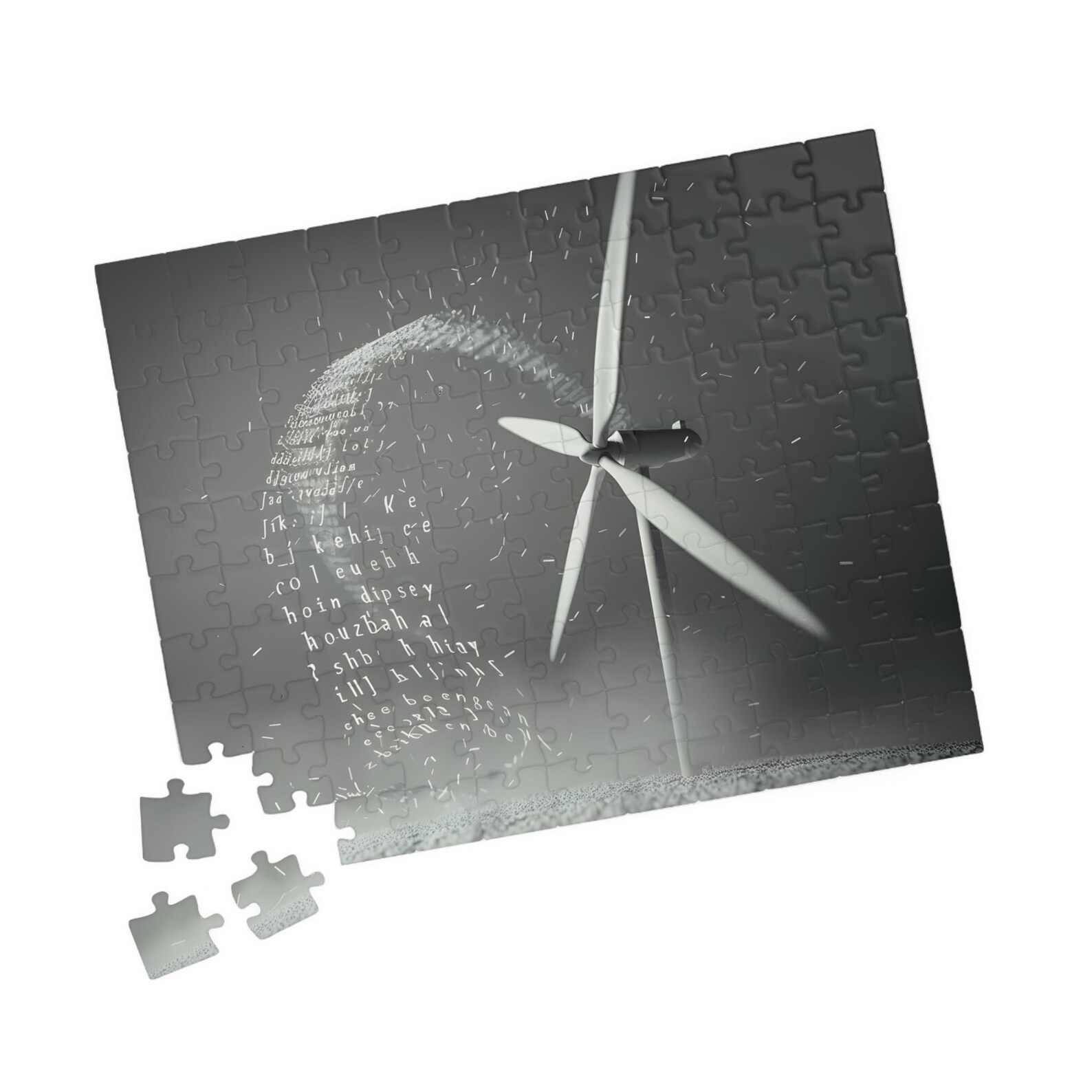Wind Energy Words #14022-25589 - Etsy
