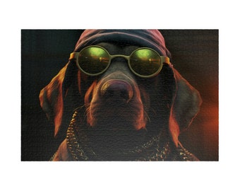 Hip Hound - Jigsaw Puzzle