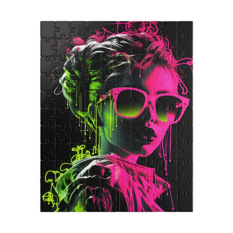 Neon Graffiti: Aetherpunk Magic