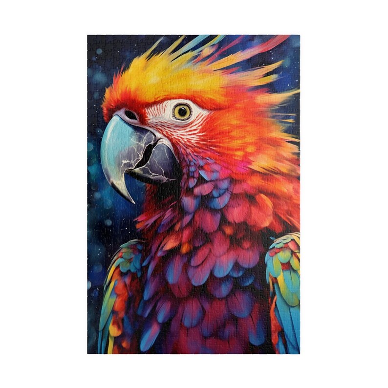 Curated visual reference: Fresh Look at Prismatic Perch The Rainbow Parrot Spectacle