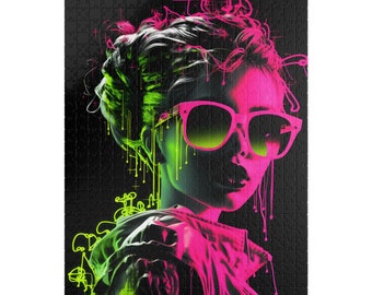 Neon Graffiti: Aetherpunk Magic