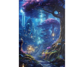 Enchanted Whispers: Fairy Kingdom's Majestic Charm