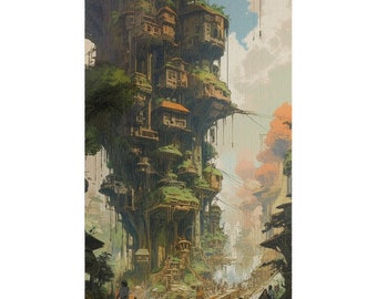 Anime Utopia: The Grand Floating Tree Fort