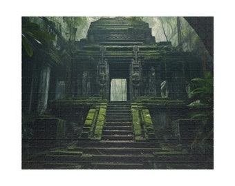 Forgotten Temple - Jigsaw Puzzle