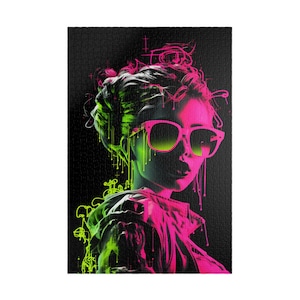 Neon Graffiti: Aetherpunk Magic