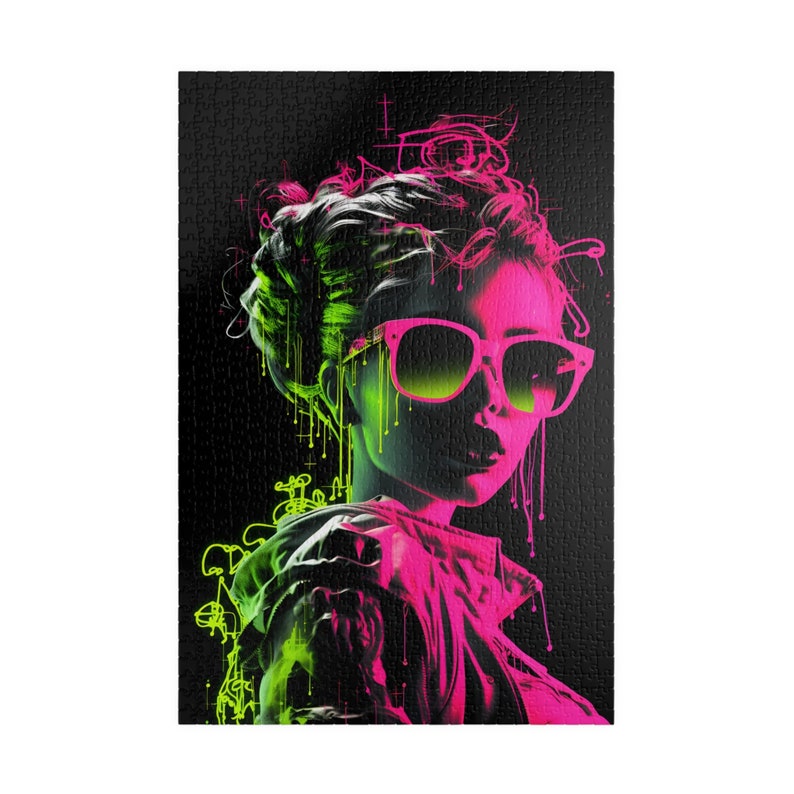 Neon Graffiti: Aetherpunk Magic