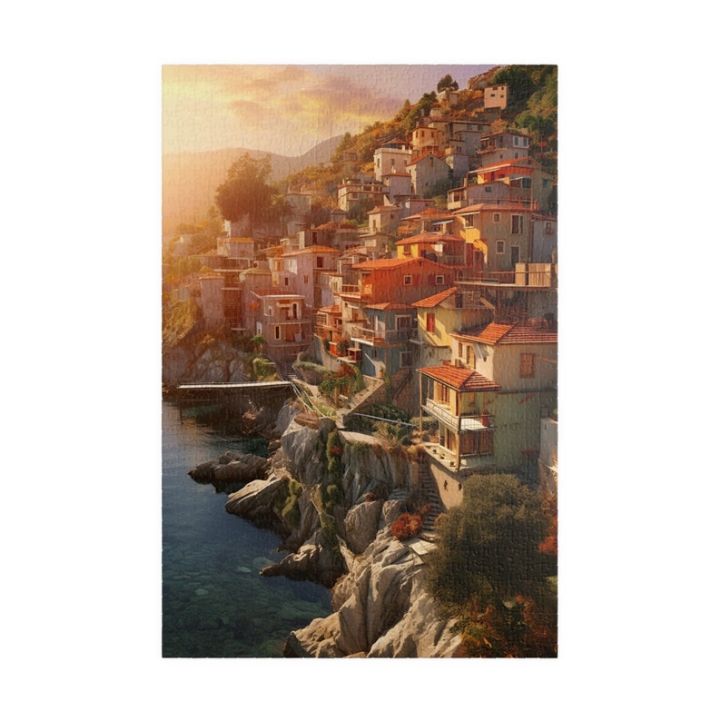 Sunset Serenade: A Mediterranean Coastal Retreat