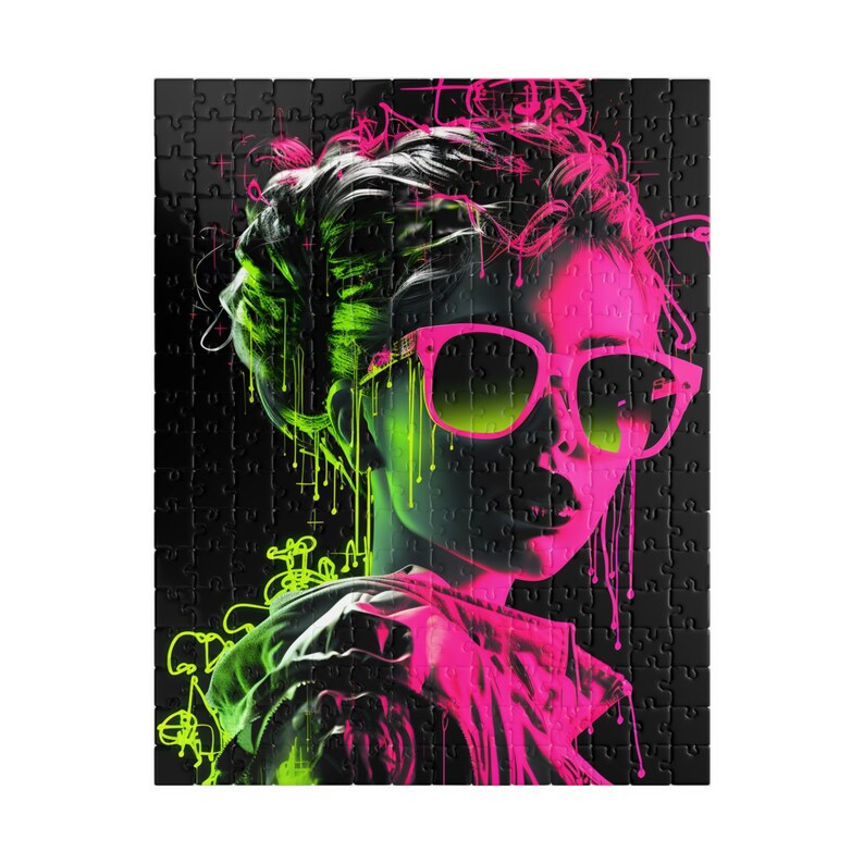 Neon Graffiti: Aetherpunk Magic