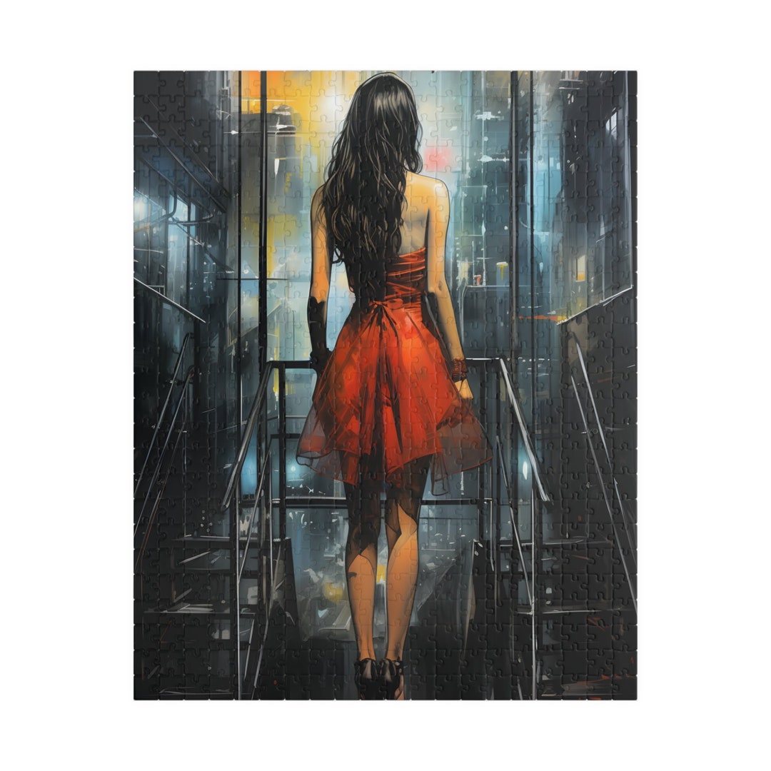 Midnight Elevator Muse Etsy