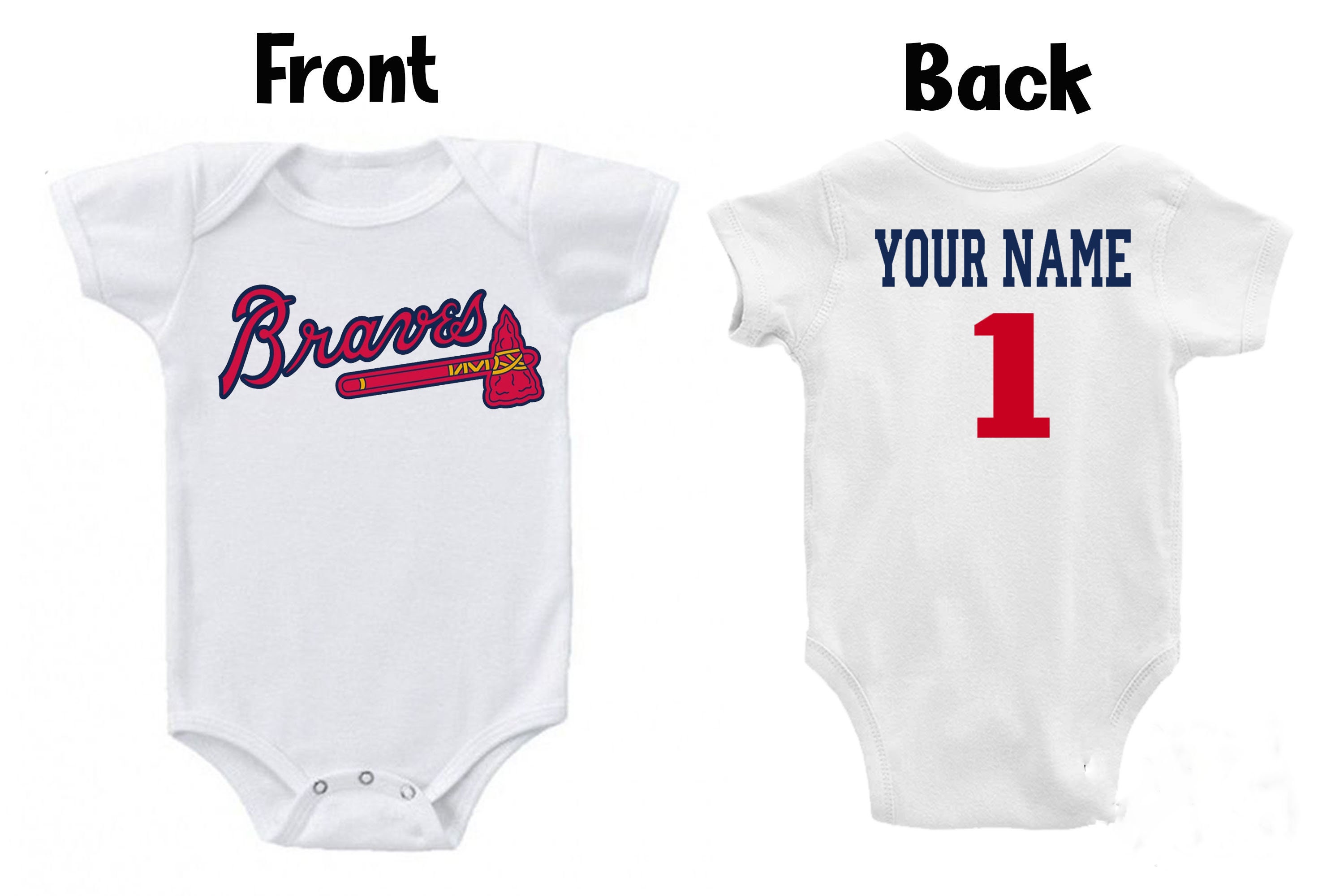 Braves Kid's Home Team Jersey – babyfans