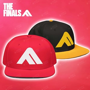 The Finals Bestickter Hut, Gamer Cap, Game Merch, Cosplay Prop