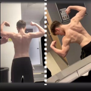 Online fitness plan with online PT