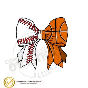 Jolies chemises coquettes de baseball et de basket-ball avec noeud fendu | impression dtf | Half baseball | ambiance gameday png| usage commercial correct | maman des deux