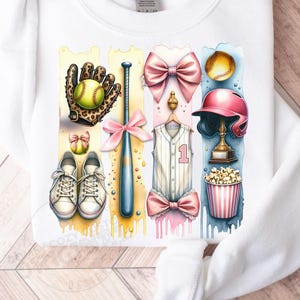 gamedag retro penseelstreek| Game Day Softbal Brushstroke Collage png|Trendy Game Day-shirt|Dripping Ball|Luipaard|Respect the Drip