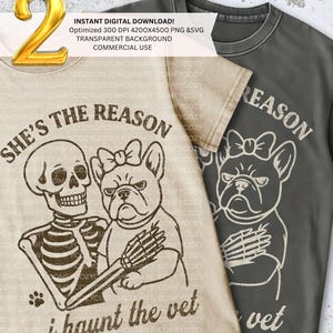 Sarkastisches Skeleton Haustier Besitzer Frenchie Meme Shirt PNG| DTF DIY Teeshirt Geschenk für Französische Bulldogge Mama Clipart für Handwerker|unhinged|dead pan
