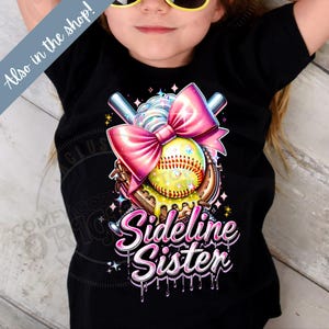 Pink Coquette Softball Drip PNG | Boujee Sports Design (Digital Download) image 6