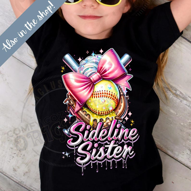 Pink Coquette Softball Drip PNG | Boujee Sports Design (Digital Download) image 6
