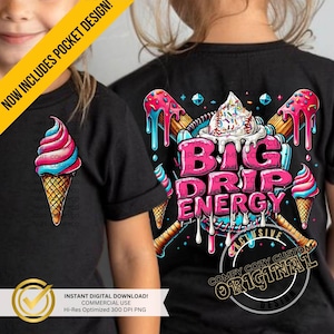 Baseball Ice Cream Cone Pink sprinkle Drip|Pink Purple Teal Blue PNG|Drippy Base Ball Mom|baseballmama|Big Drip Energy|Dripping glove Drips