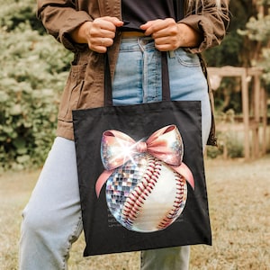 Disco Baseball Schleife Png|Blinged Sofortiger digitaler Download für DIY Baller Girl Team Shirts|Dirt and Bling|Glitz Sportbälle|Girly Baseball