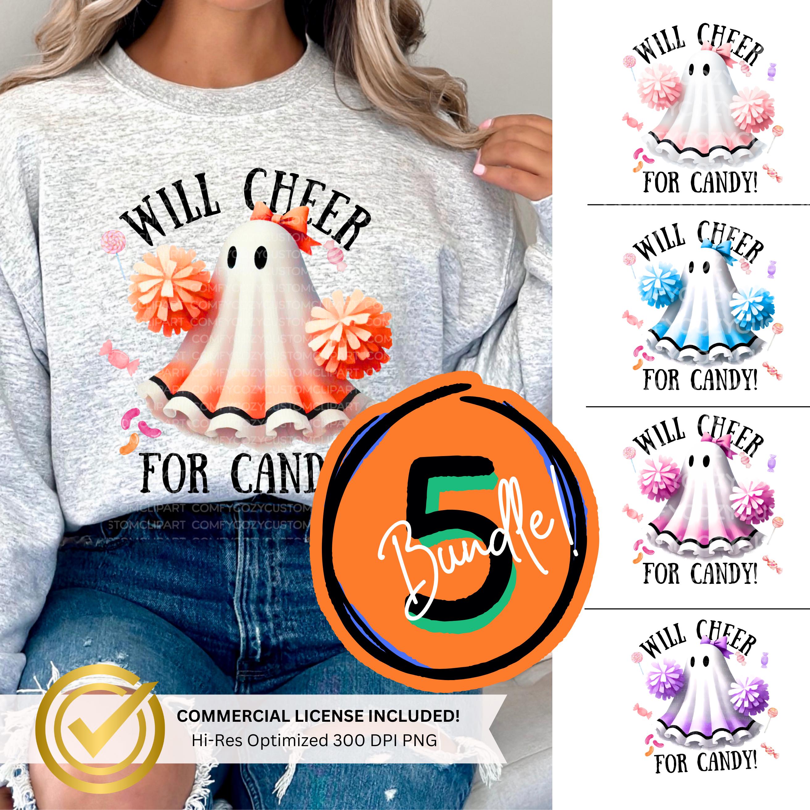 Mädchen Halloween Kostüm Skelett Cheerleader – Kleid Mit Pompons, Strumpfhosen, Kunstblut & Gesichtsfarbe